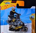 Hot Wheels Tred Shredder Motocykl HTB31 Resoraki Czarny