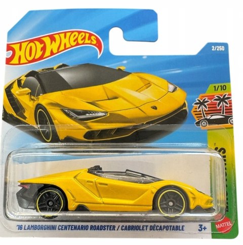 Hot Wheelss JJH80 '16 Lamborghini Centenario Roadster Case A 2026