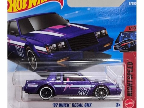 Hot wheels 87 Buick Regal GNX TH Treasure Hunts 2026