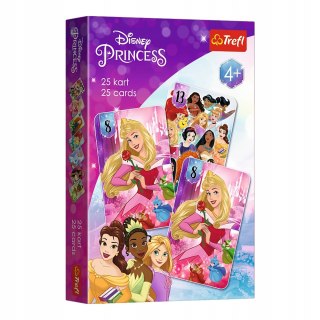 Karty Piotruś Księżniczki Gra karciana dla najmłodszych Trefl Disney