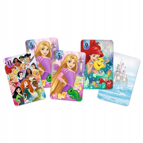 Karty Piotruś Księżniczki Gra karciana dla najmłodszych Trefl Disney