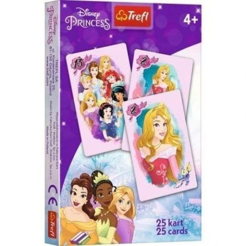 Karty Piotruś Księżniczki Gra karciana dla najmłodszych Trefl Disney