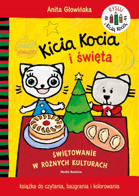 Kicia Kocia i święta Anita Głowińska Świąteczna