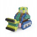 Klocki Małych Geniuszy 800 elementów Pikselowe Walizka Klocki Konstrukcyjne