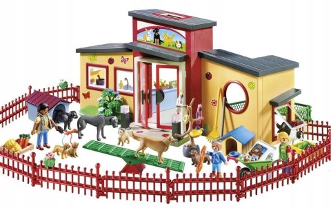 Klocki Playmobil 71599 My Life Hotel Dla Zwierząt Łapka Pieski Psy