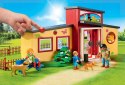 Klocki Playmobil 71599 My Life Hotel Dla Zwierząt Łapka Pieski Psy