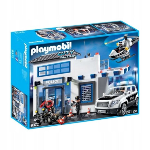 Klocki konstrukcyjne Playmobil 201 elementów plastikowe City Action