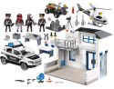 Klocki konstrukcyjne Playmobil 201 elementów plastikowe City Action
