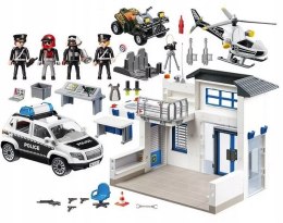 Klocki konstrukcyjne Playmobil 201 elementów plastikowe City Action