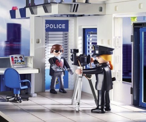 Klocki konstrukcyjne Playmobil 201 elementów plastikowe City Action