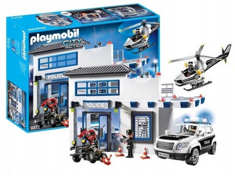 Klocki konstrukcyjne Playmobil 201 elementów plastikowe City Action