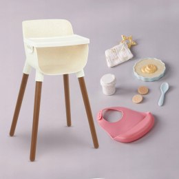 Krzesełko do karmienia lalki Niemowlaka z akcesoriami 7679 LullaBaby