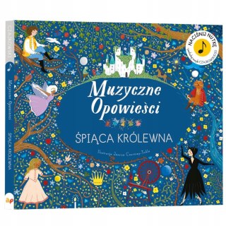 Książka dźwiękowa Muzyczne opowieści Śpiąca Królewna Api Papi