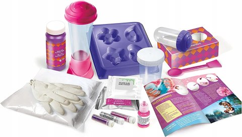Laboratorium Brokatu Slime Zestaw Kreatywny Naukowa Zabawa Clementoni 8+