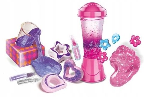 Laboratorium Brokatu Slime Zestaw Kreatywny Naukowa Zabawa Clementoni 8+