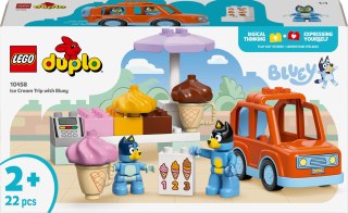 Lego Duplo 10458 Bluey i wycieczka po lodach
