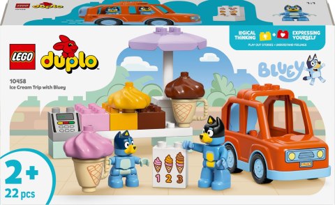 Lego Duplo 10458 Bluey i wycieczka po lodach