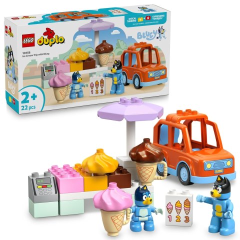 Lego Duplo 10458 Bluey i wycieczka po lodach