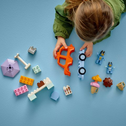 Lego Duplo 10458 Bluey i wycieczka po lodach