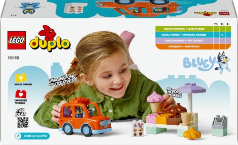 Lego Duplo 10458 Bluey i wycieczka po lodach