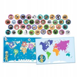 Mały Odkrywca Świat Trefl Gra Edukacyjna 5+