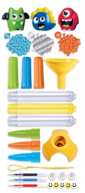 Mini Fabryka Długopisów Potwory 18833 Clementoni Idea