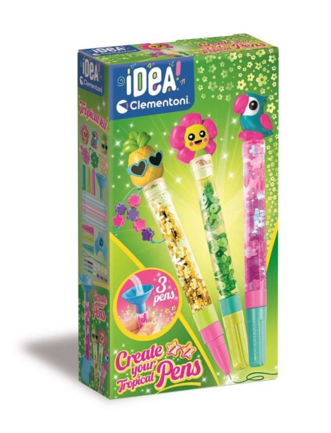 Mini Fabryka Długopisów Tropikalnych 18830 Clementoni Idea