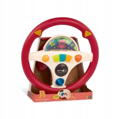 Muzyczna kierownica interaktywna dla dzieci B.Toys BX2374Z