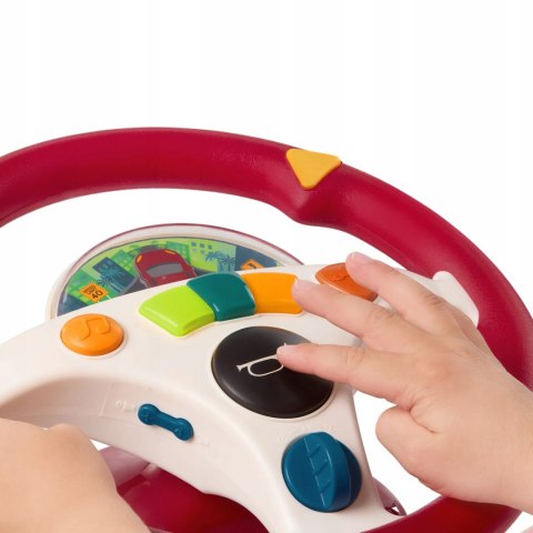 Muzyczna kierownica interaktywna dla dzieci B.Toys BX2374Z