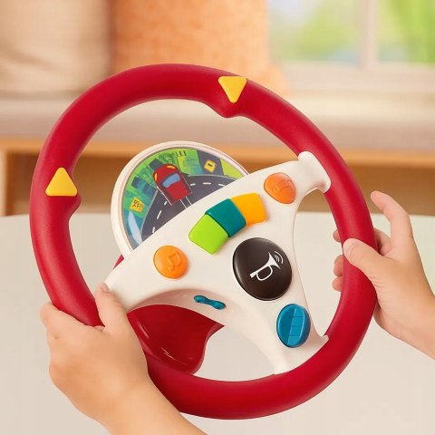 Muzyczna kierownica interaktywna dla dzieci B.Toys BX2374Z