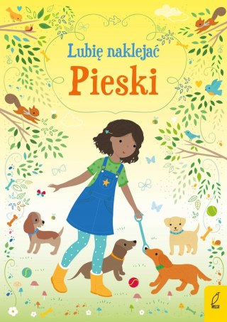 Pieski Lubię naklejać Naklejki Psy
