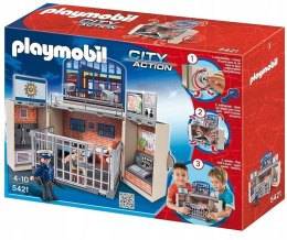 Playmobil 5421 Klocki City Action Komisariat Policji Game Box Policja