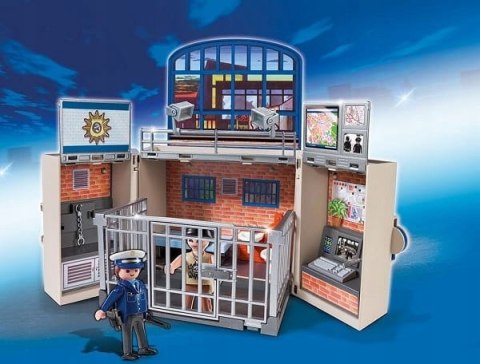 Playmobil 5421 Klocki City Action Komisariat Policji Game Box Policja