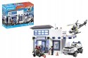 Playmobil Action Heroes 71602 Posterunek policji zestaw dla dzieci +4 lata
