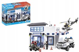 Playmobil Action Heroes 71602 Posterunek policji zestaw dla dzieci +4 lata