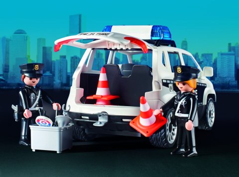 Playmobil Action Heroes 71602 Posterunek policji zestaw dla dzieci +4 lata