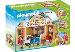Playmobil Country 5418 Stadnina koni Box Pudełko Składany