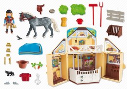 Playmobil Country 5418 Stadnina koni Box Pudełko Składany