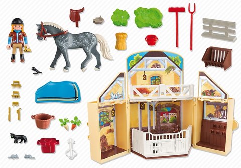 Playmobil Country 5418 Stadnina koni Box Pudełko Składany