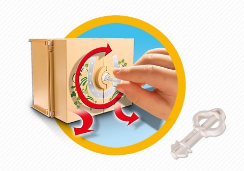 Playmobil Country 5418 Stadnina koni Box Pudełko Składany