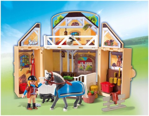 Playmobil Country 5418 Stadnina koni Box Pudełko Składany