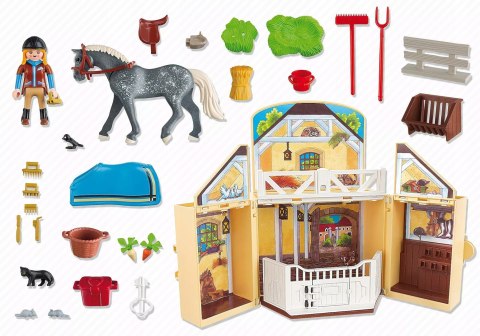 Playmobil Country 5418 Stadnina koni Box Pudełko Składany