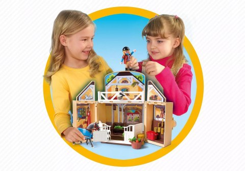 Playmobil Country 5418 Stadnina koni Box Pudełko Składany