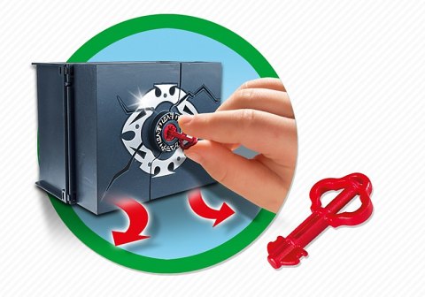 Playmobil Dragons 5420 Smoczy Loch Smoki Smocza Kraina Domek na kluczyk