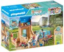 Playmobil Horses of Waterfall 71353 Amelia i Whisper z boksem stajennym
