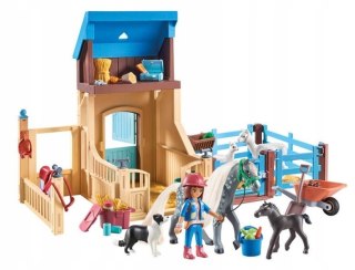 Playmobil Horses of Waterfall 71353 Amelia i Whisper z boksem stajennym