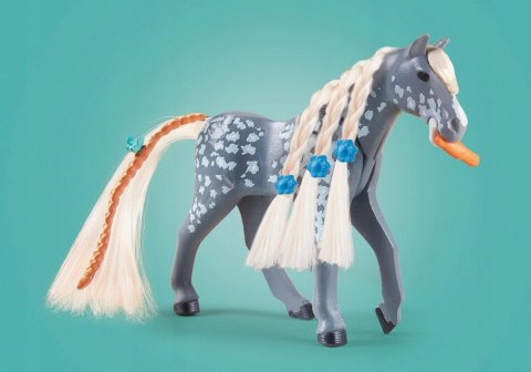 Playmobil Horses of Waterfall 71353 Amelia i Whisper z boksem stajennym