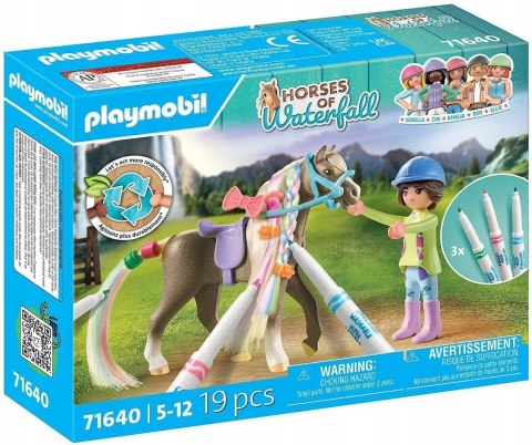 Playmobil Kreatywny zestaw z koniem i pisakami 71640