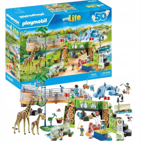 Playmobil My Life 71600 Przygoda w zoo