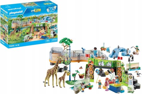 Playmobil My Life 71600 Przygoda w zoo